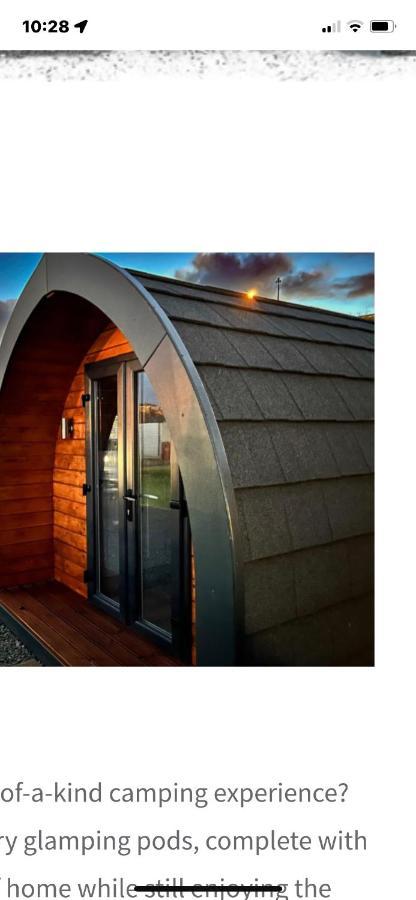 Marina Bay Pods Aberdeen Exterior foto